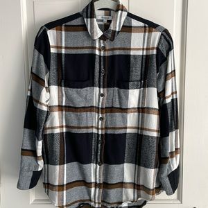 Madewell Flannel Shirt